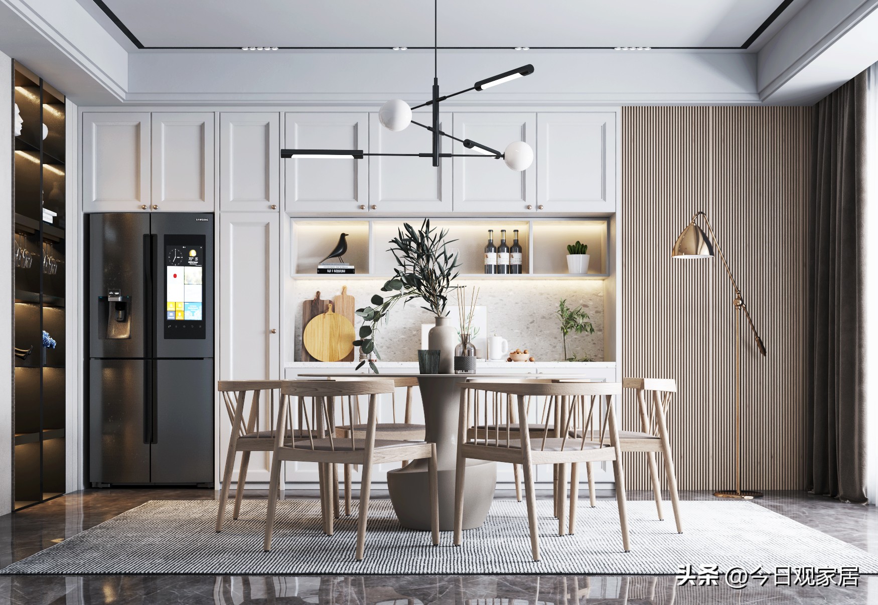 高颜值餐厅设计案例有你喜欢的吗,整理几款超好看的餐厅设计