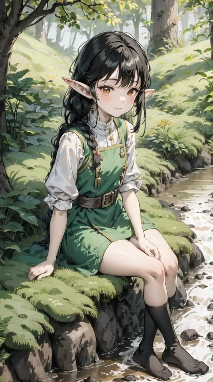 二次ai元少女壁纸,超清ai二次元壁纸