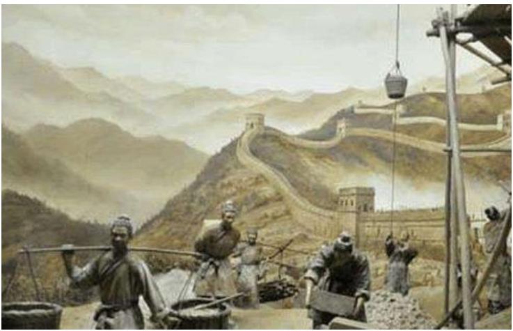 为何秦始皇建长城坚固不倒呢,长城真的是秦始皇建的吗