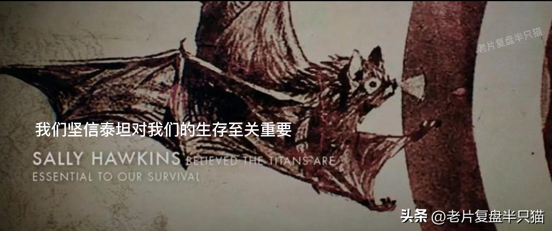 哥斯拉20个泰坦解析,哥斯拉2泰坦巨兽彩蛋