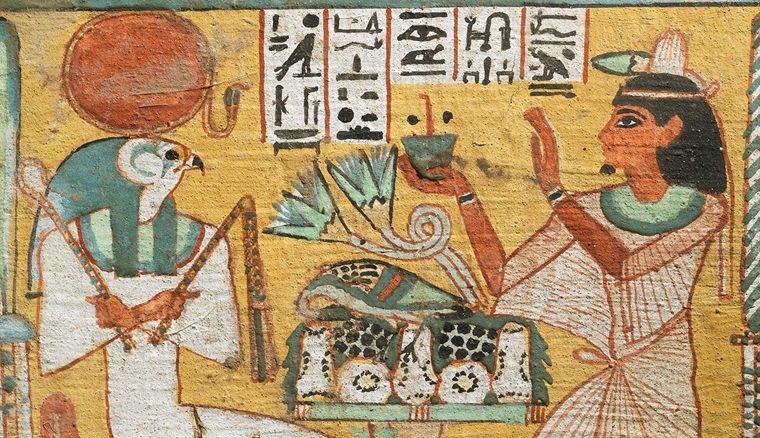 从考古看人类文明起源,科学探秘古代埃及