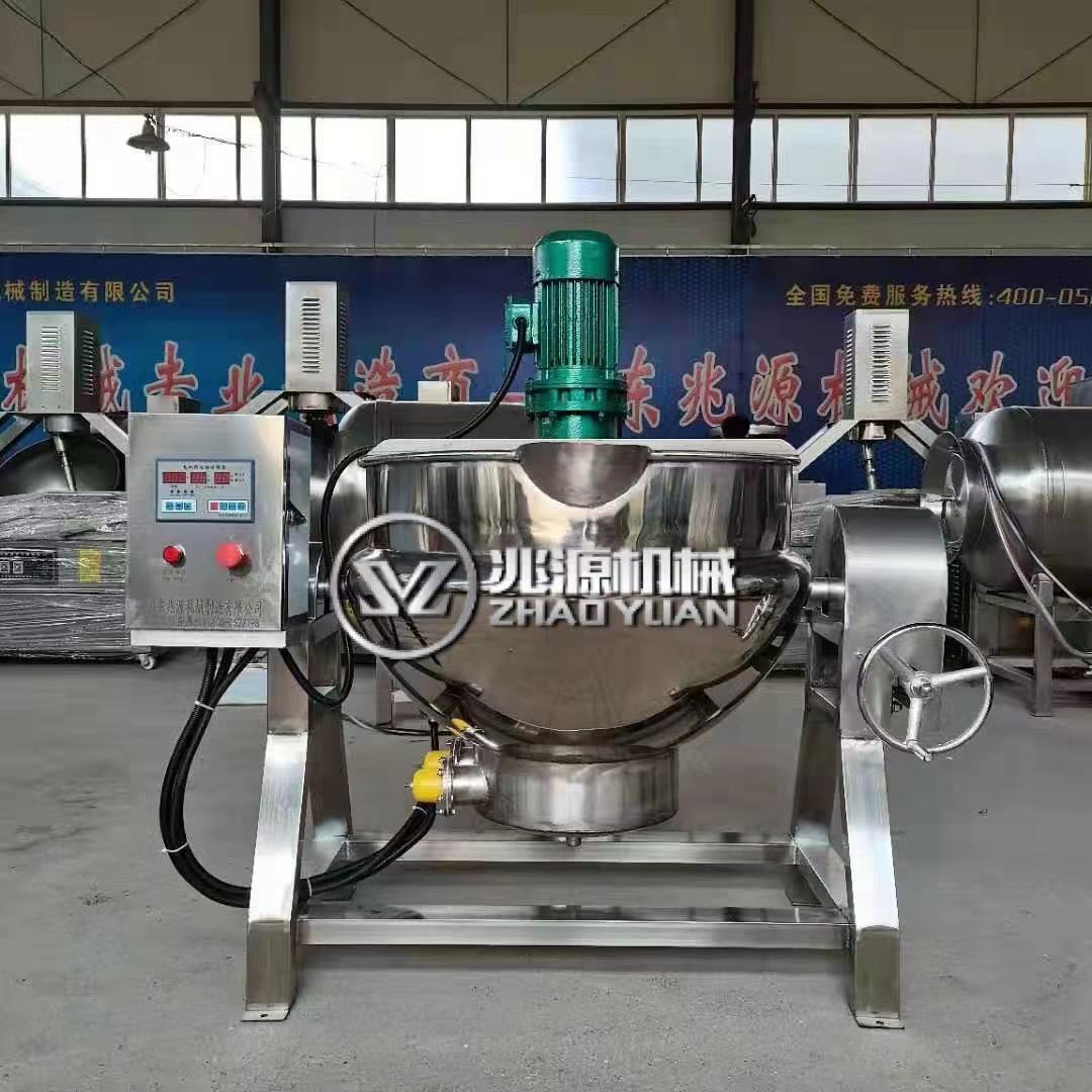 多功能电煮锅煎炒蒸煮火锅一体锅,肉制品卤煮夹层锅