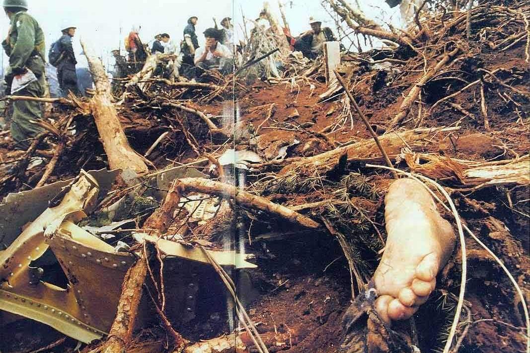 日航123号班机空难全过程,日航123号班机空难事故调查