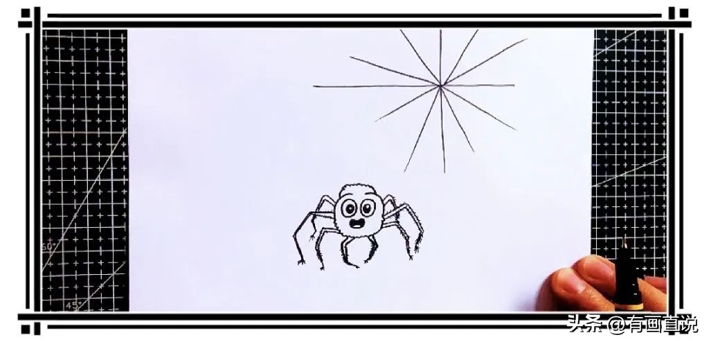 万圣节简单儿童创意画,万圣节儿童画超简单的