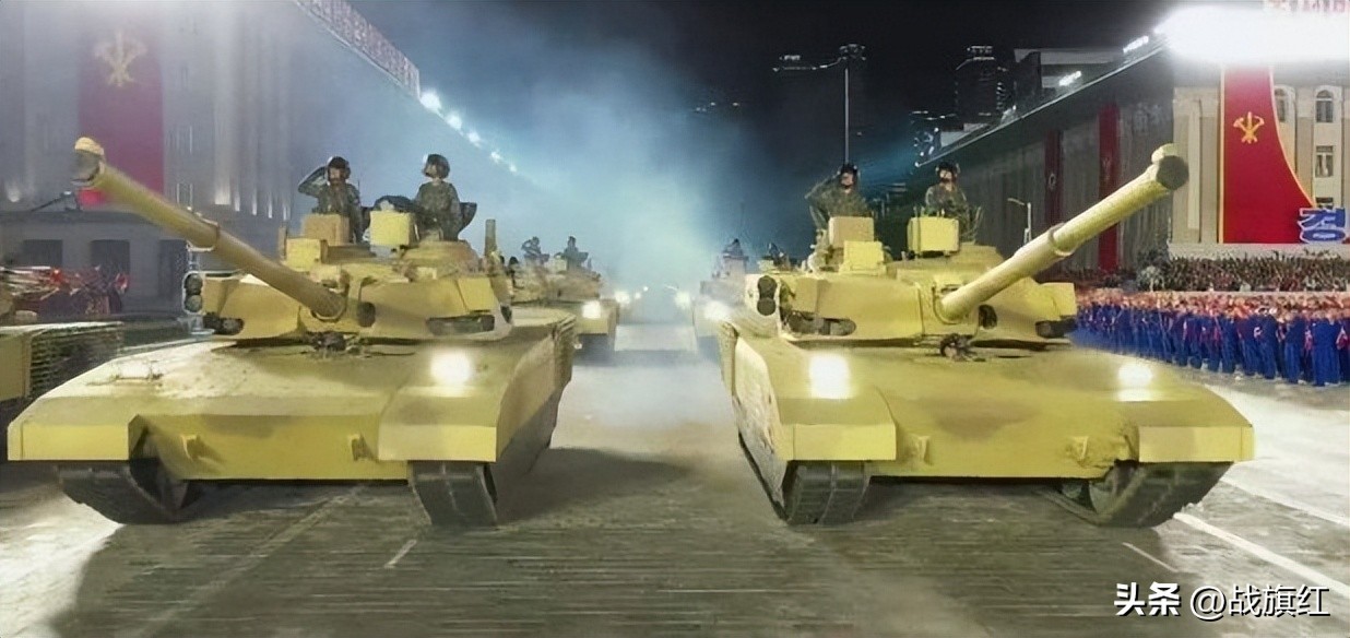 波兰将进口580辆韩国坦克，性能却不如朝军？朝方坦克三大亮点