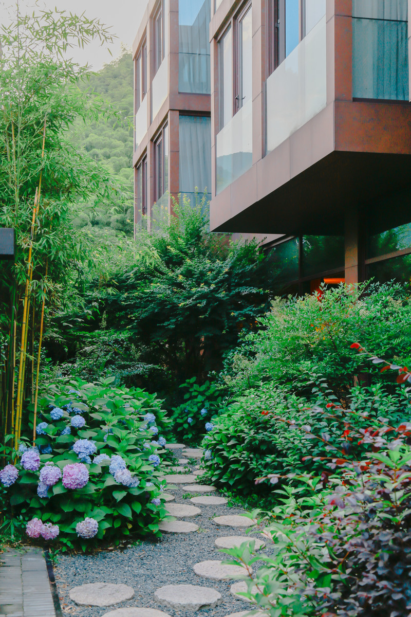 莫干山宿里花园温泉度假酒店,莫干山旅游度假酒店推荐