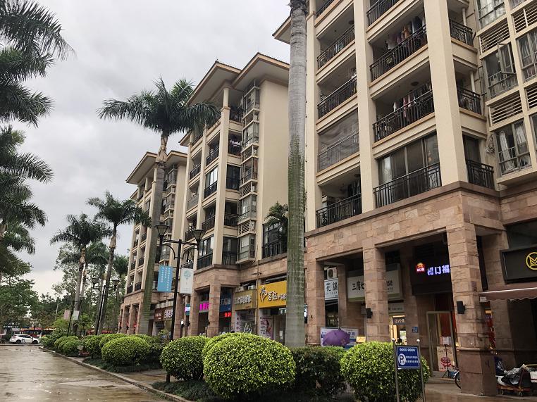 扒一扒老小区,广州美林湖畔花园金融城东部