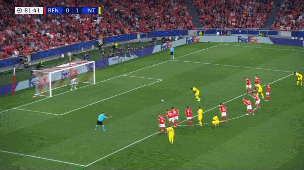 欧冠次回合国米vs本菲卡比分预测,欧冠赛程国米对本菲卡视频