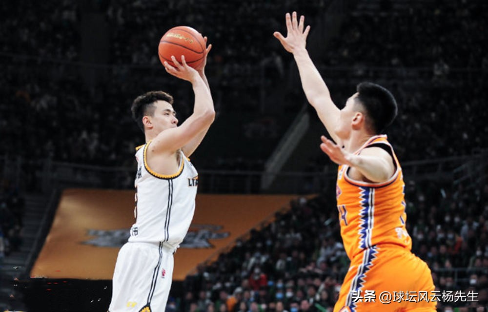 cba辽宁vs广东全场回放张镇麟46分,张镇麟33分助辽宁率先挺进总决赛