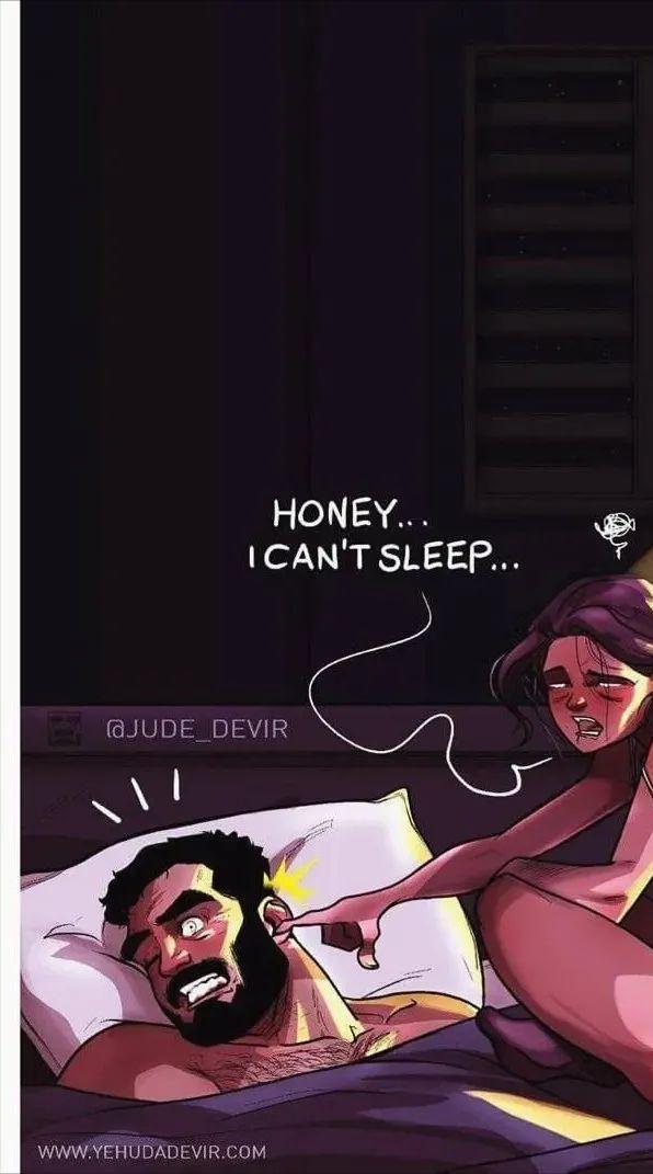 硬汉婚后画与“娇妻”鬼畜日常，被570万人在线围观，太甜腻了