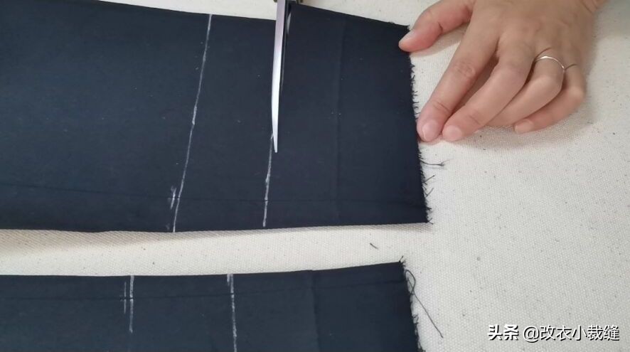 外套袖子长了怎么改短大袖口,西装袖口有暗扣怎么改短袖子