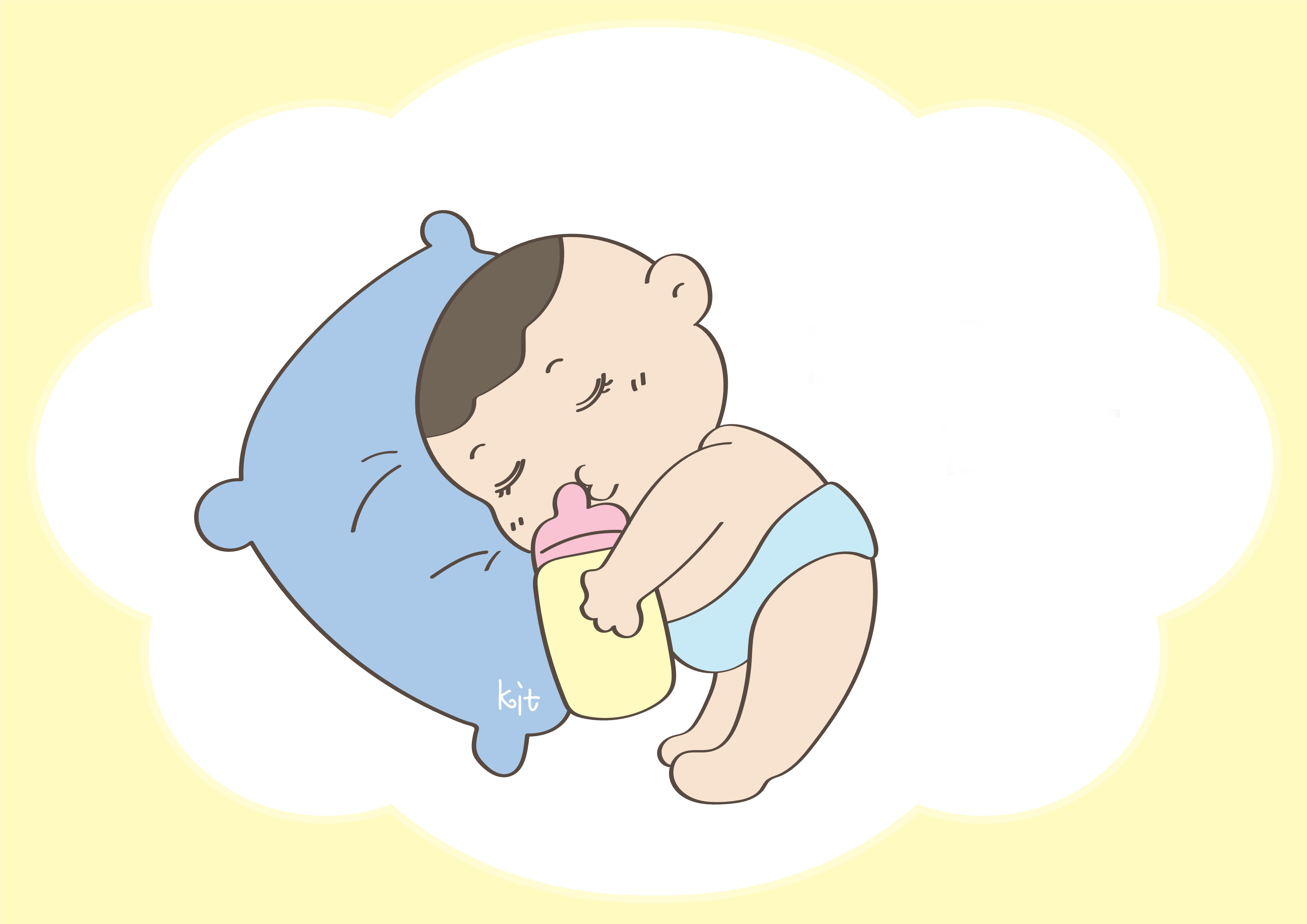 宝宝的鼻梁青怎么回事,宝宝的鼻梁骨特别明显