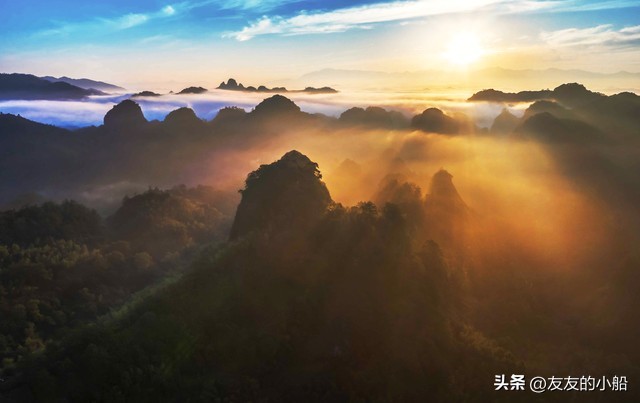 福建哪里四处是山区景点,福建最冷门风景区