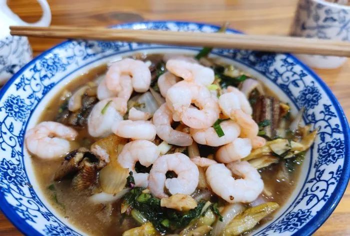 杭州上城区面馆排名前十名,美食推荐排行榜第一探店杭州