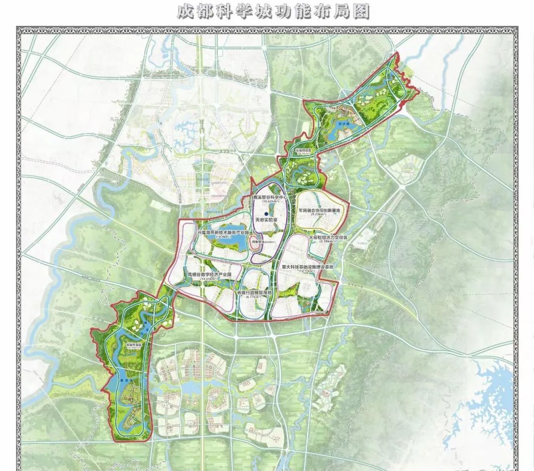 成都“三湖”鼎立，谁赢了