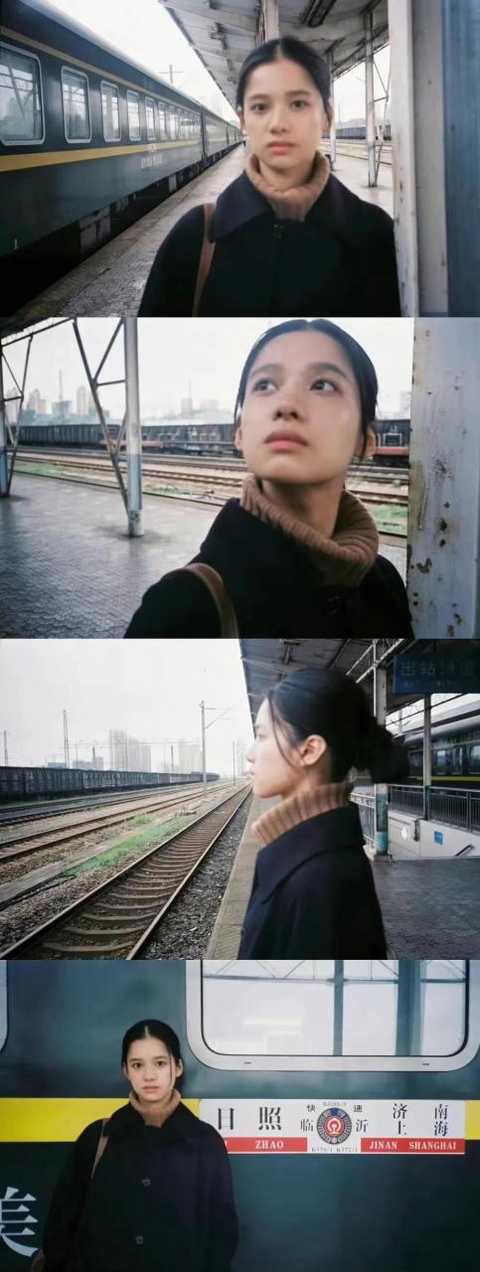 张婧仪青春疼痛文学图片,张婧仪长着青春疼痛文学的脸