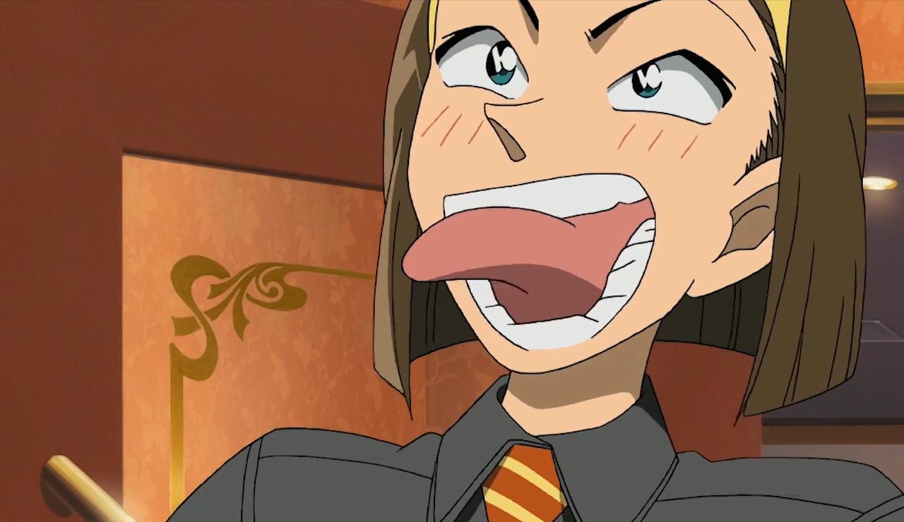 柯南邪魅一笑表情图,柯南中的表情包都来自哪里