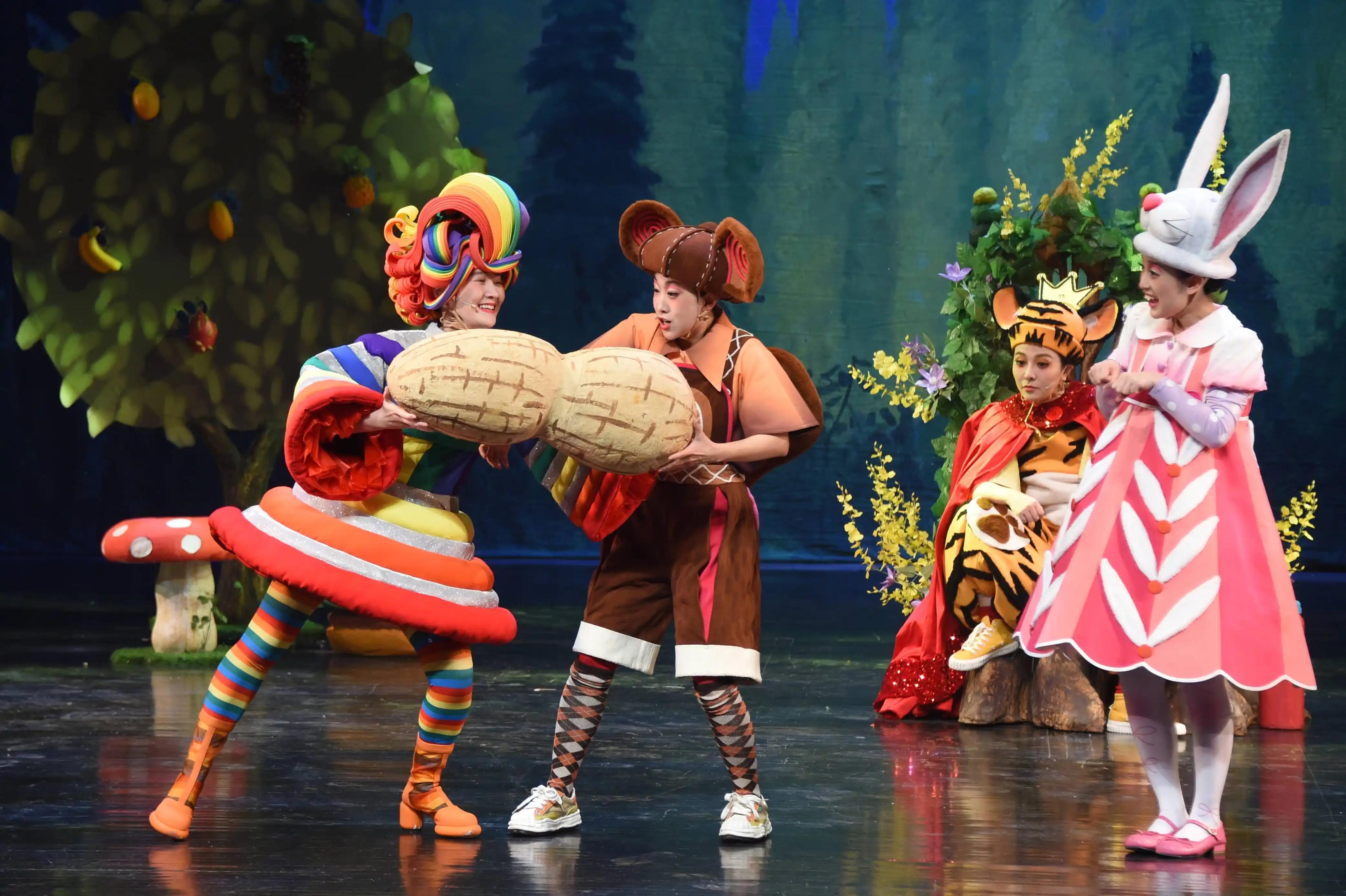 【上海】中国福利会儿童艺术剧院出品·《爱吃糖果的大老虎》