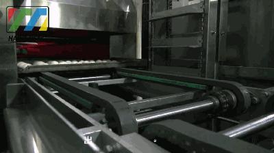 全自动月饼工厂流水线生产,一体化月饼生产线操作