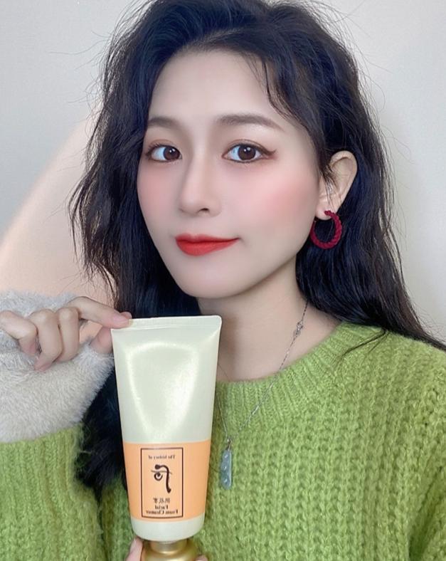 whoo男士拱辰享君洗面奶,韩国whoo后拱辰享泡沫洗面奶