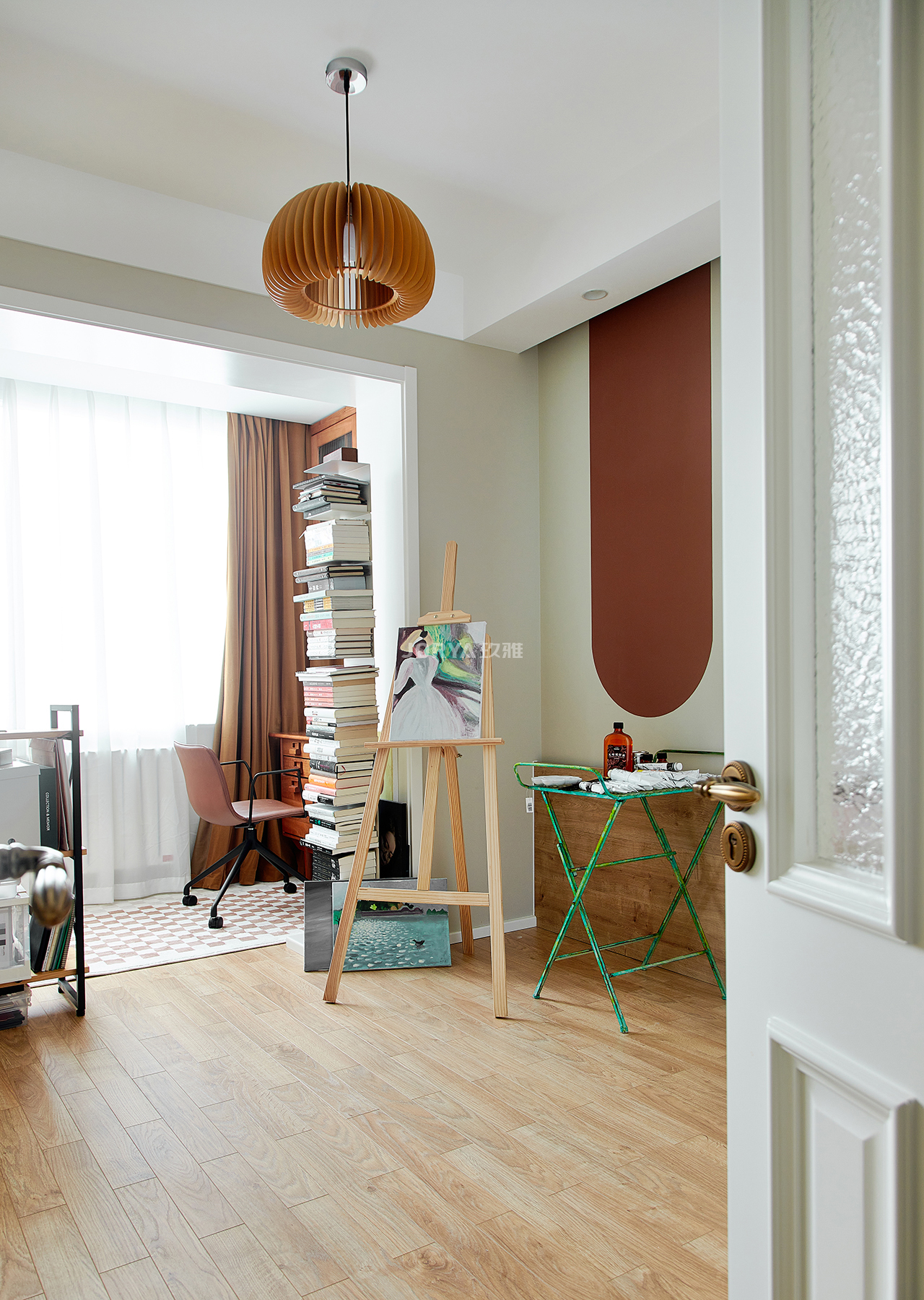 两居室小户型法式复古,小户型房子复古风