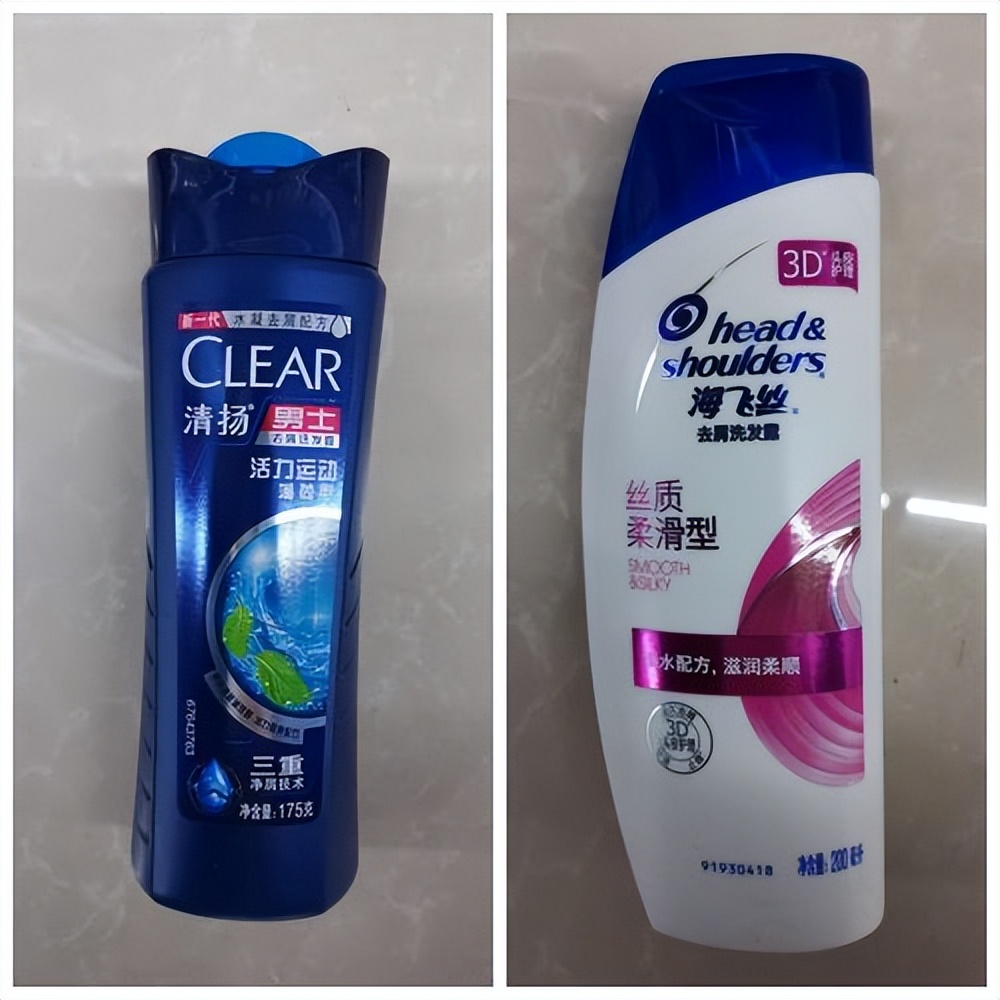 最常用的洗发水就是飘柔和清扬,去屑洗发水推荐海飞丝清扬