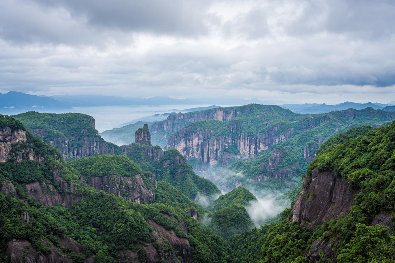 不用爬到山顶也能看到的美景,不用爬风景又好的山