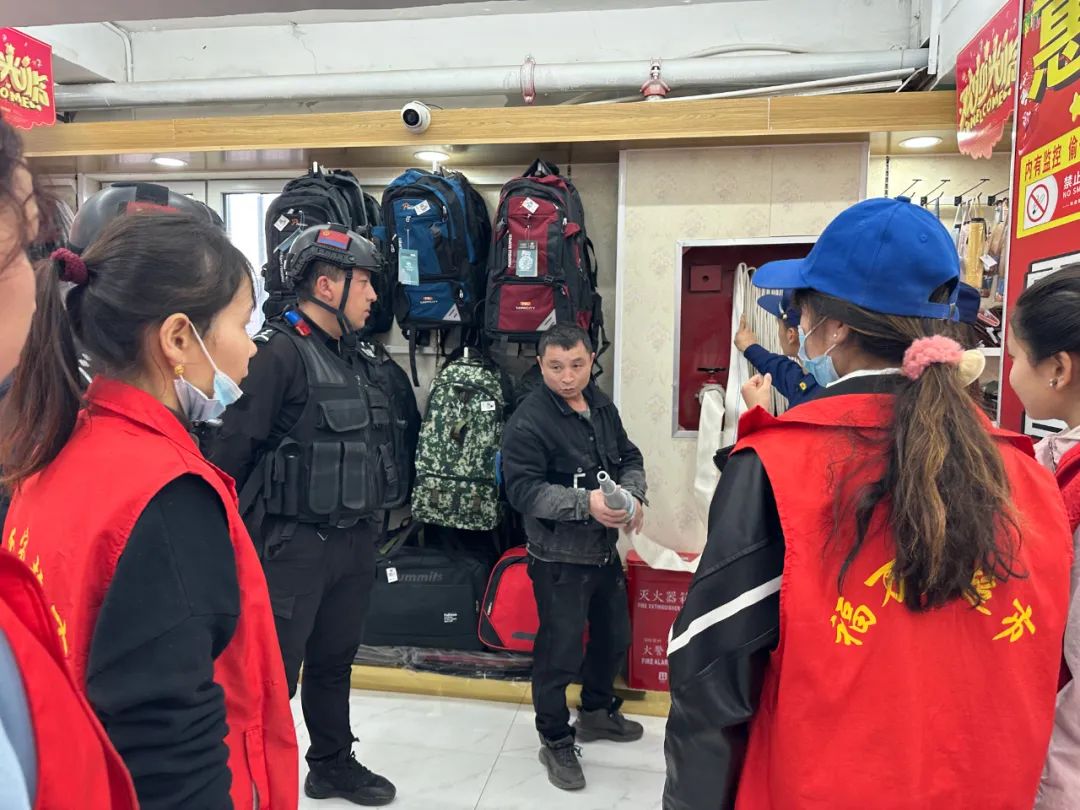 对派出所开展消防业务指导工作,消防大队对镇街进行消防工作检查