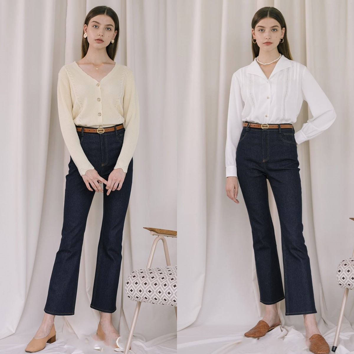 小个子胯宽没屁股适合穿的裤子,大腿粗假胯宽穿什么裤子才能瘦