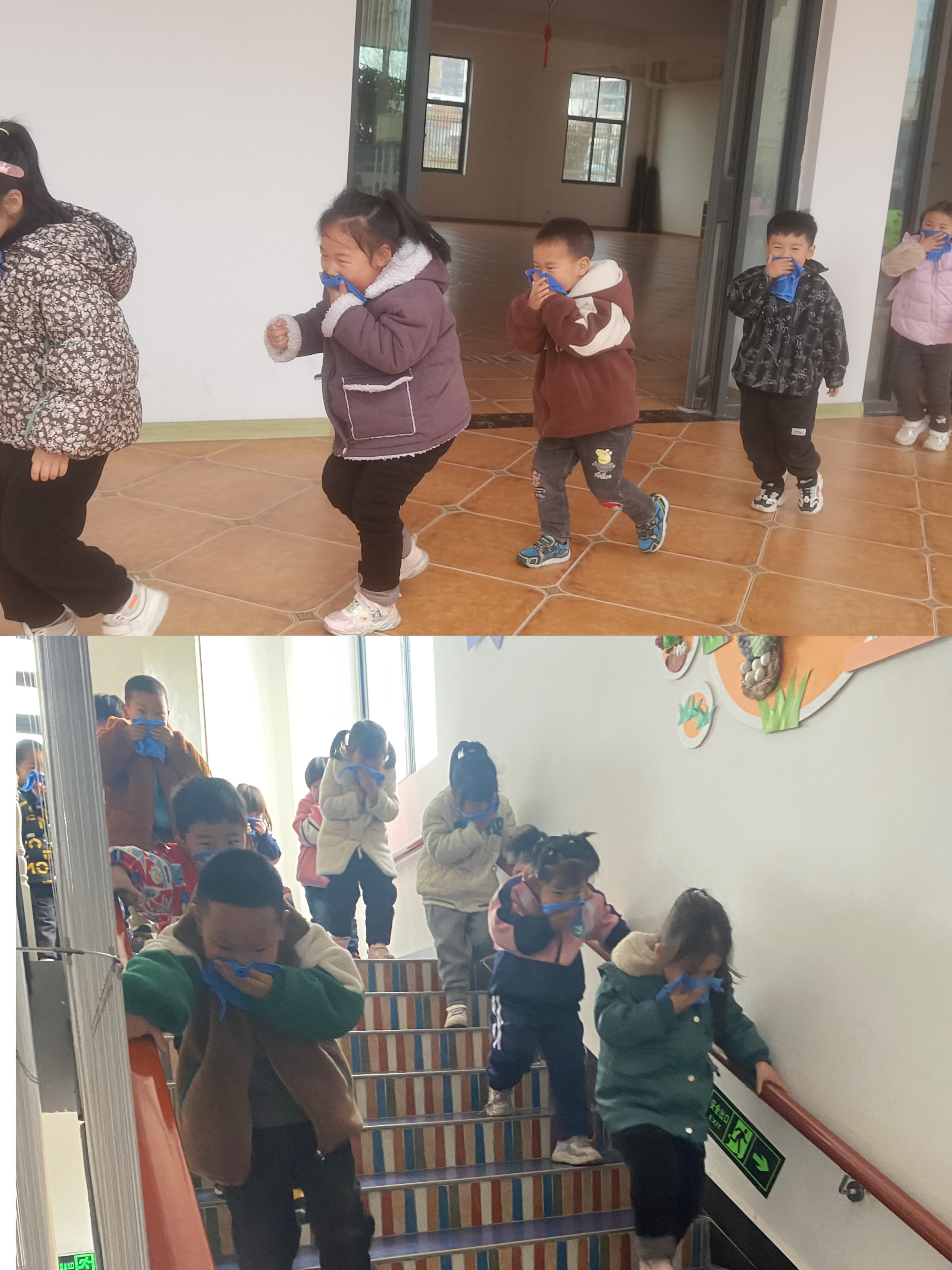 小班消防安全演练活动,消防队到幼儿园开展消防安全演练