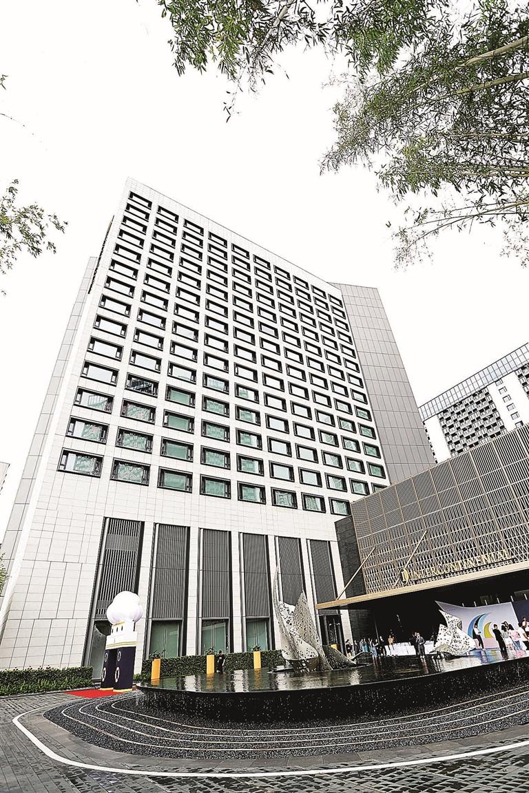 深圳国际会展中心洲际酒店开业,深圳国际会展中心洲际酒店宴会厅