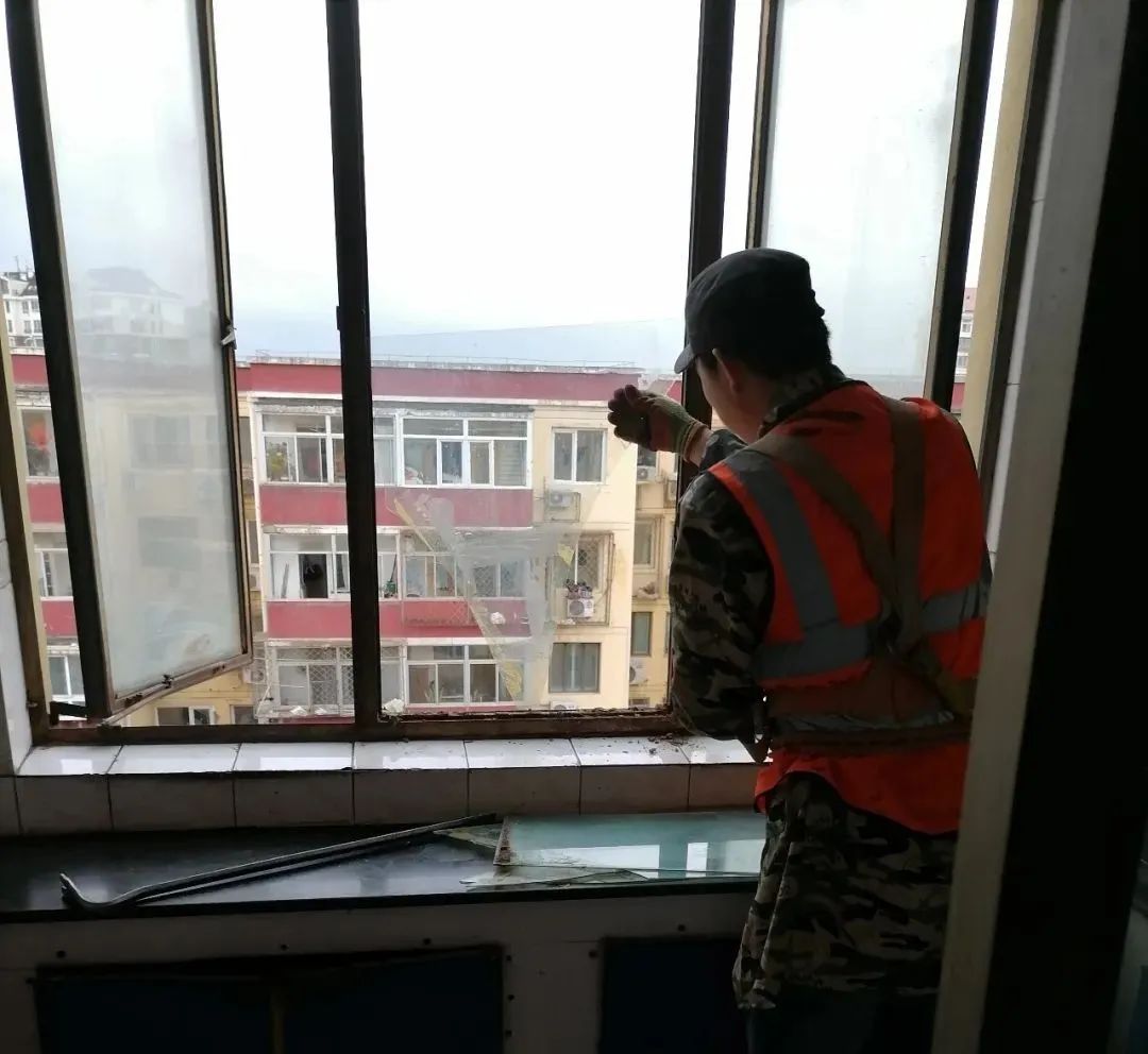 北京老旧小区改造外墙翻新,北京老旧小区改造换的窗户