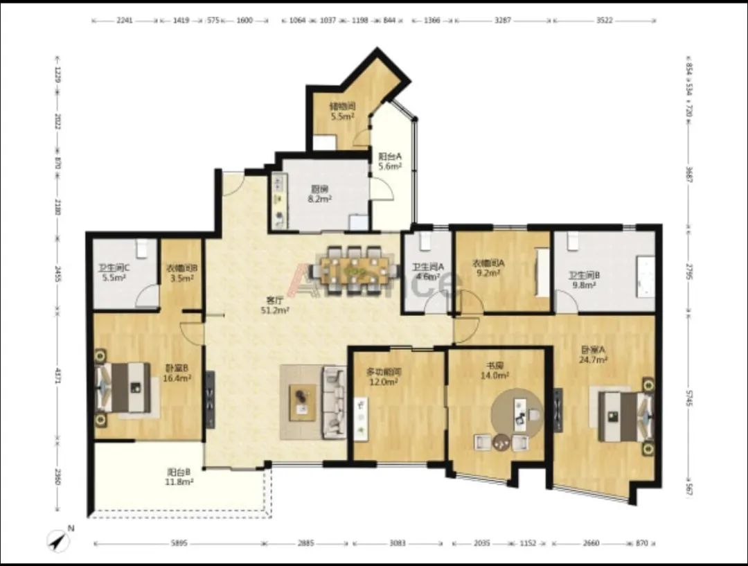 东风东：君汇世家保姆级选筹指南