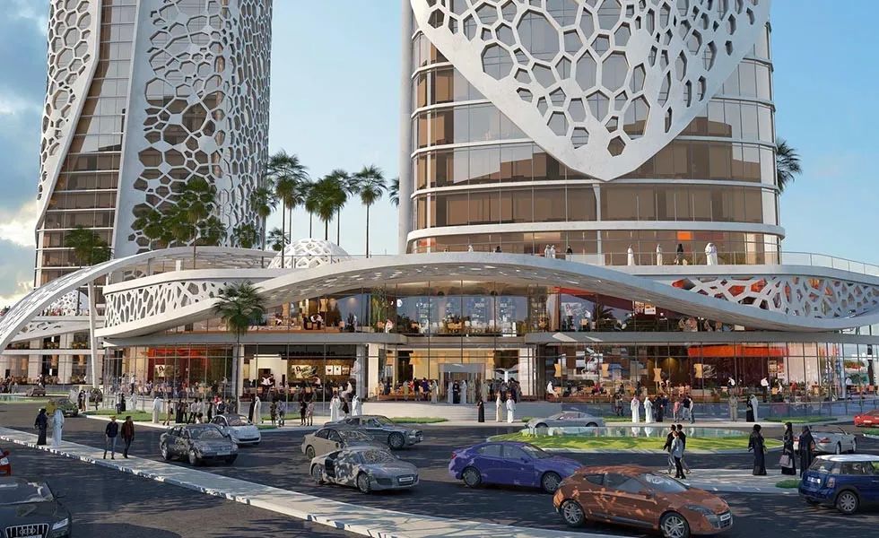 哈尼亚卡塔尔高级酒店,卡塔尔酒店设计