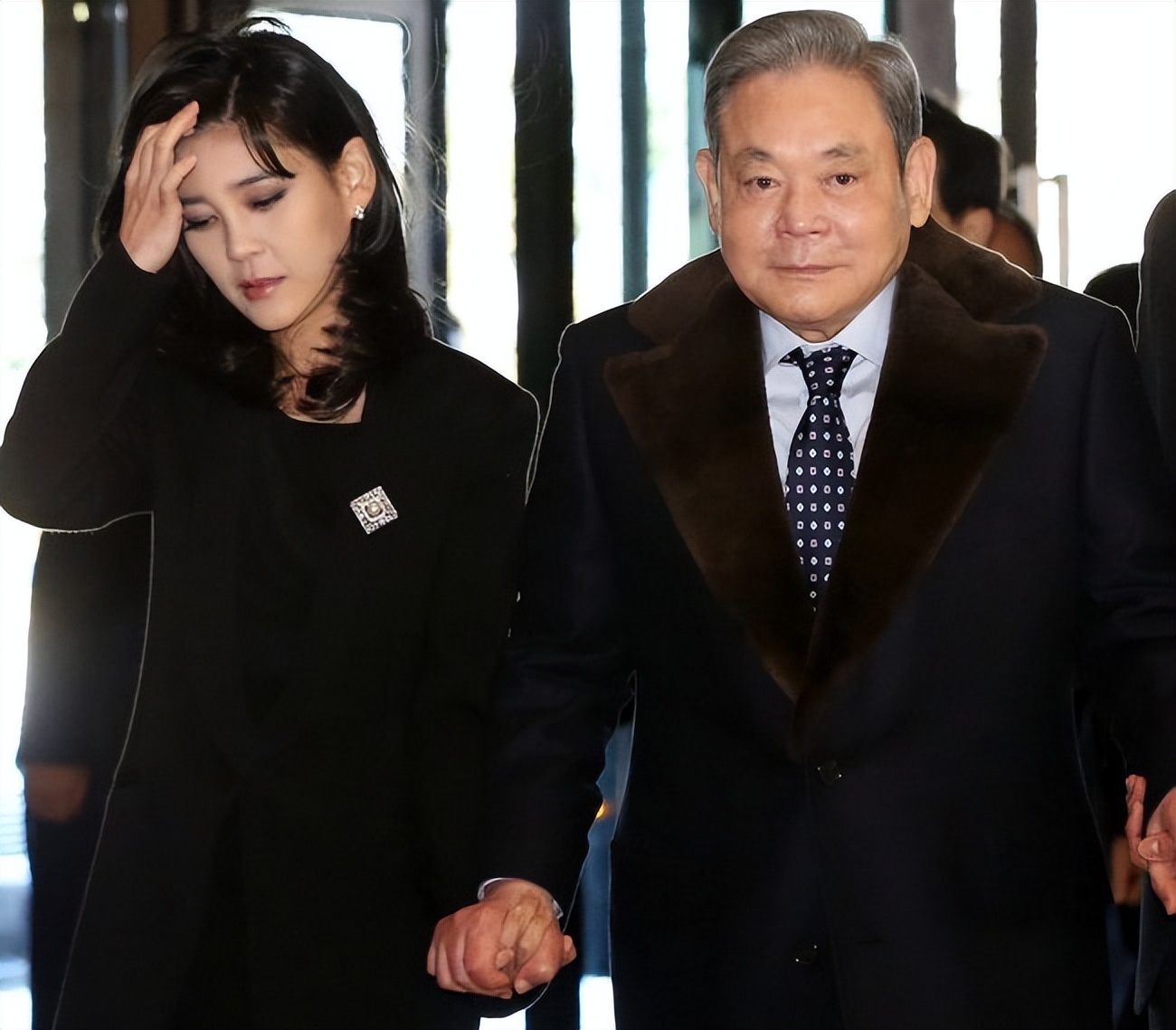 三星公主李富真嫁给保安,三星公主李富真与保安