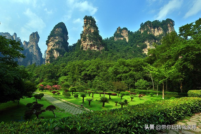 湖南张家界旅游攻略最佳线路,张家界旅游攻略5天4晚报价