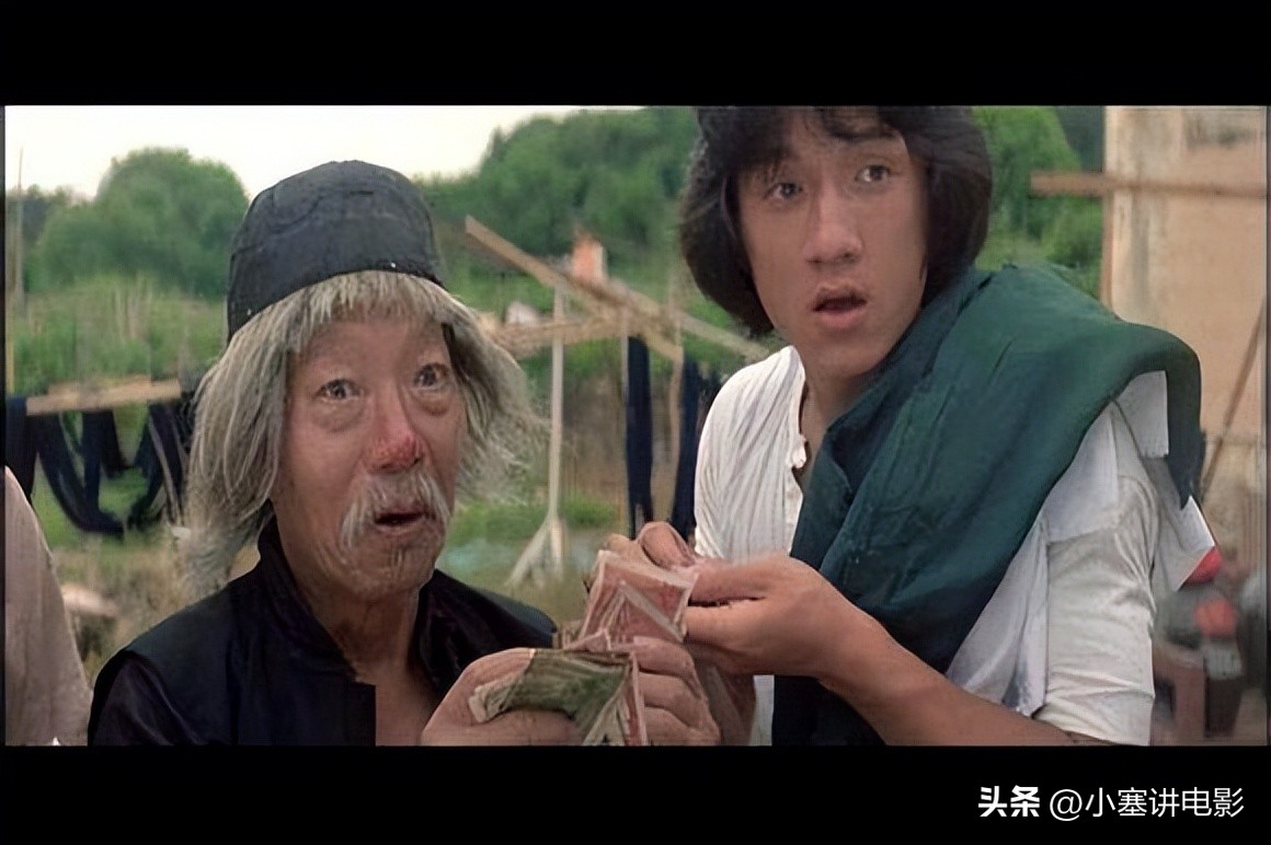 醉拳里的老头是谁,醉拳里的老头