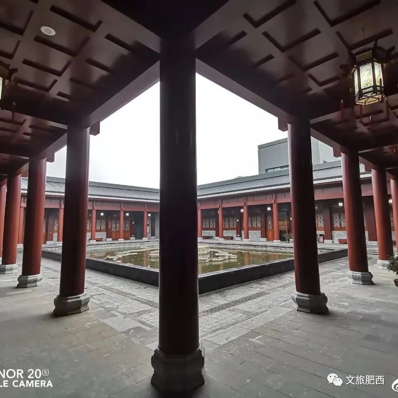 原来，在社交平台中，肥西的真实风景是这样的