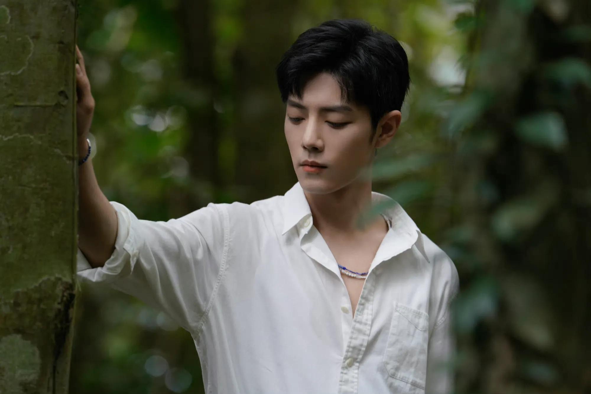 肖战拉夫劳伦香氛空降直播，真是低调奢华的粉丝福利，期待且感恩