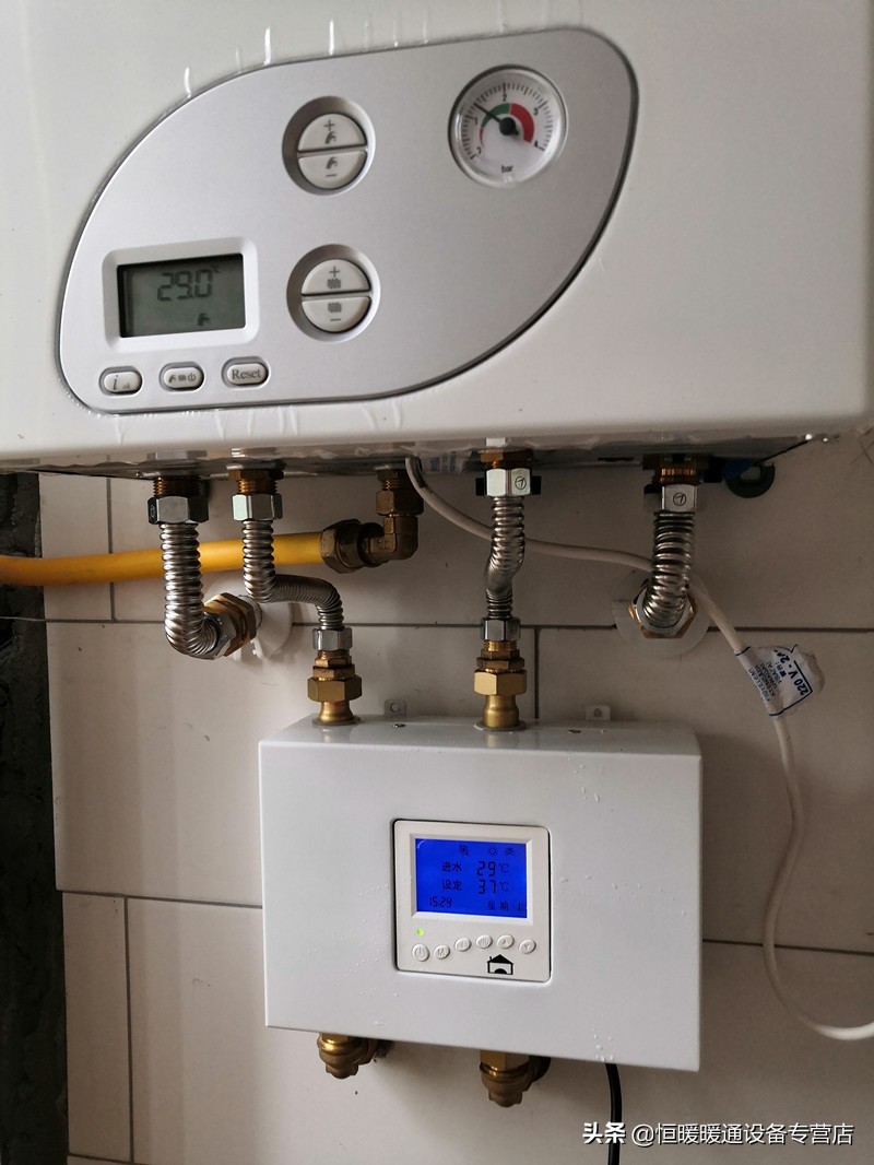 燃气和电热水器共用水管怎么安装,燃气热水器与热水器的混合安装