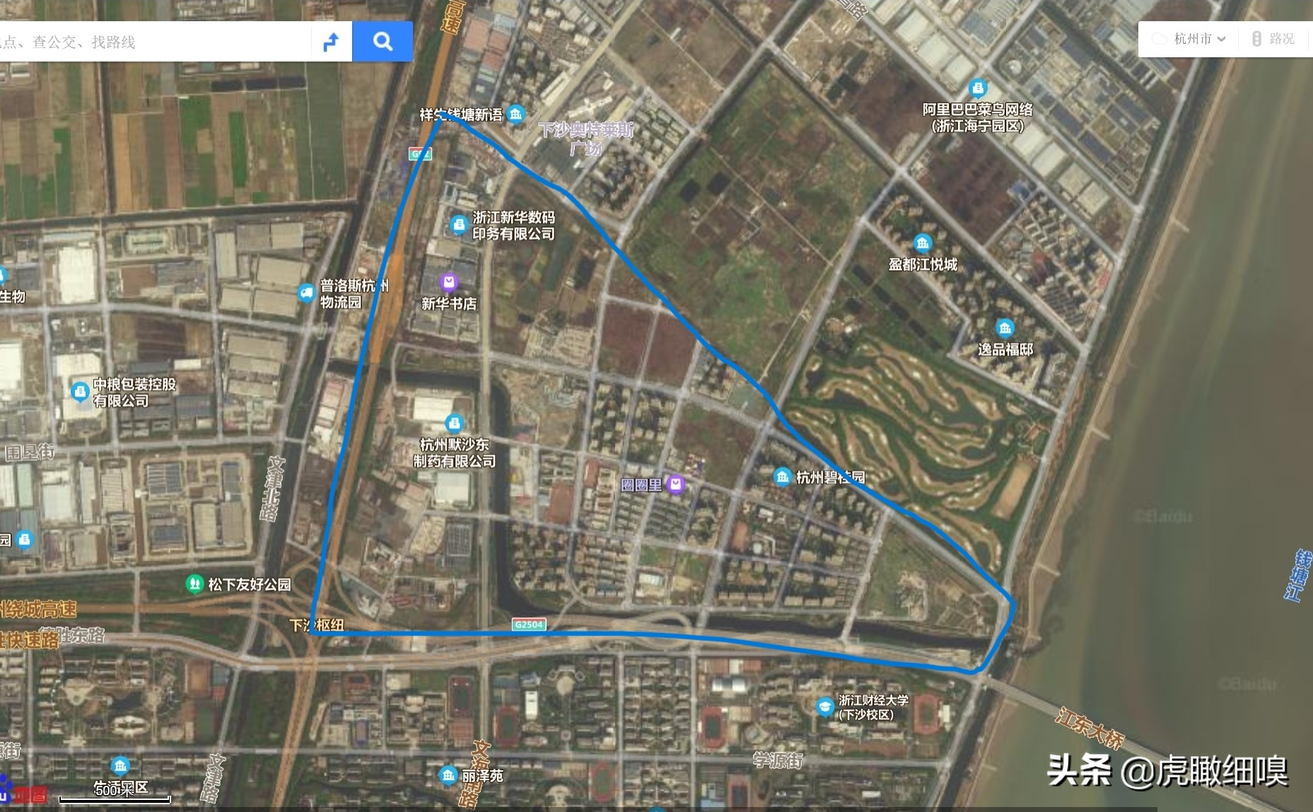 下沙大学城北230米大楼规划,杭州大学城北未来可期