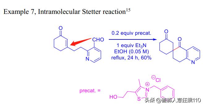 有机合成人名反应第11天:Stetterreaction