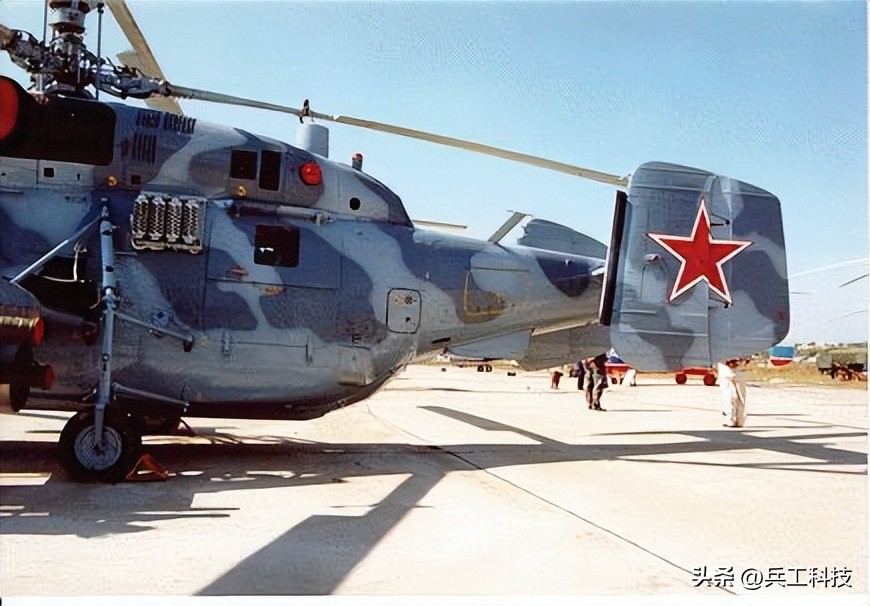 介绍俄罗斯卡52多用途武装直升机,ka-29直升机