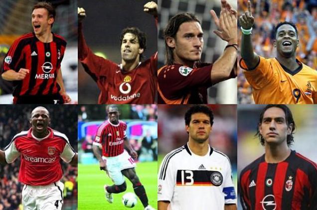 1976出生的十大球星,1960年出生足球巨星