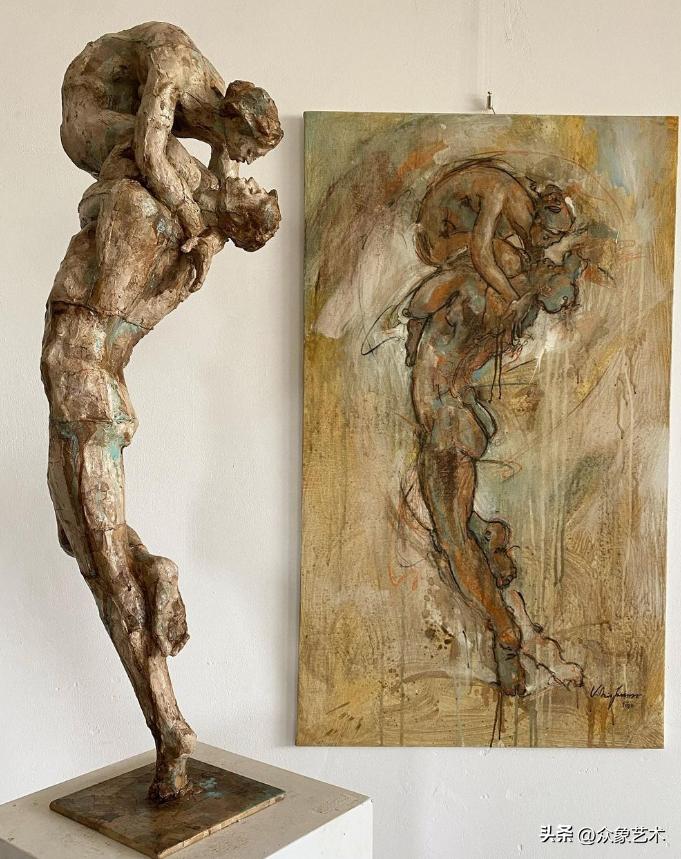 VittorioIavazzo|充满力量感的动态人体