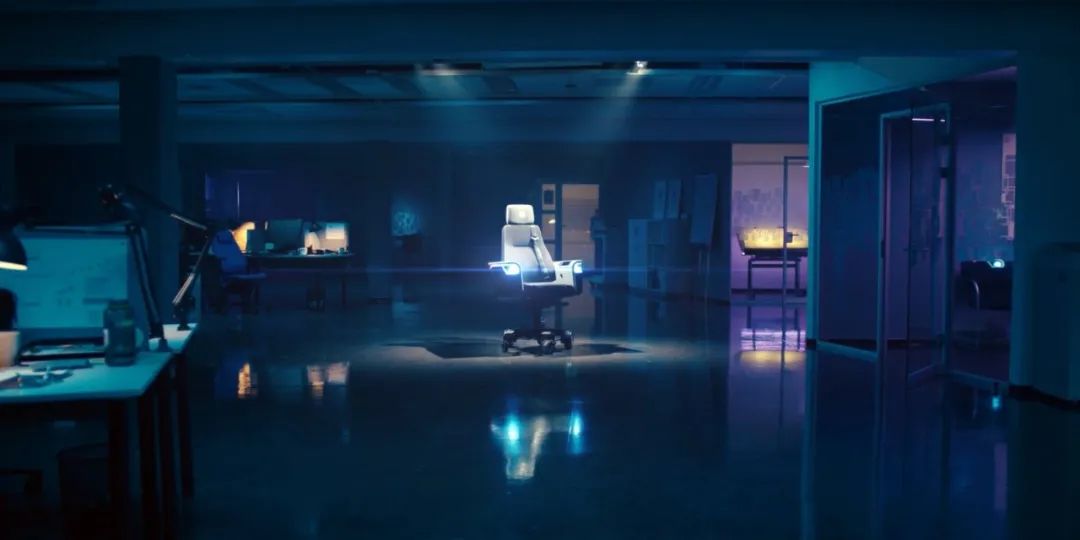 大众推出电动办公椅：时速达19公里，还有喇叭和安全带