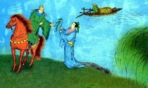 昔我往矣杨柳依依诗句鉴赏,经典咏柳送别诗