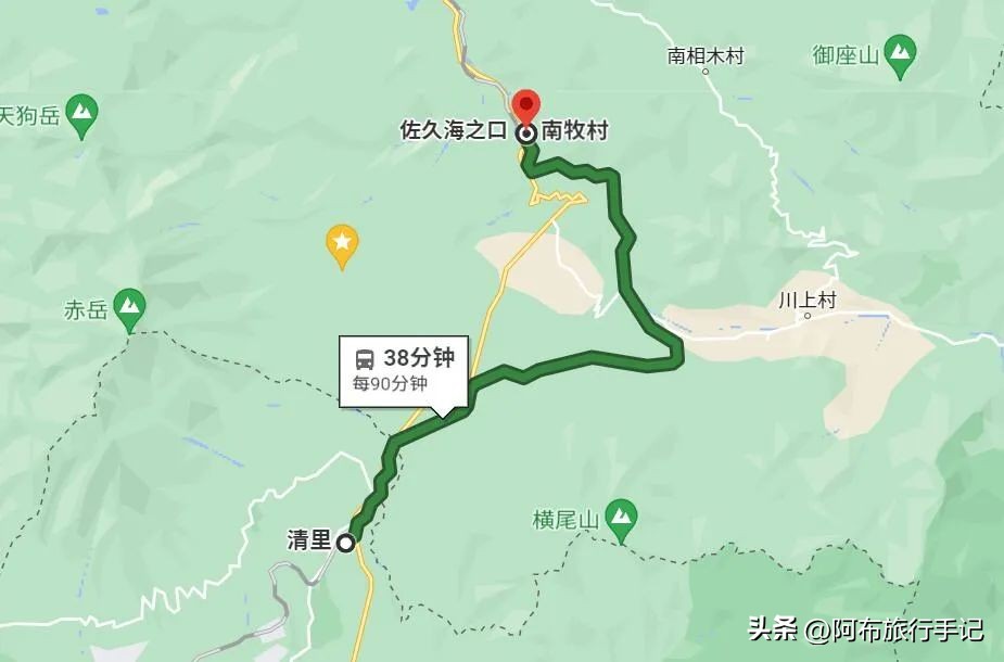 高处好乘凉：说个日本火山连峰，典型又小众，中文攻略很少见