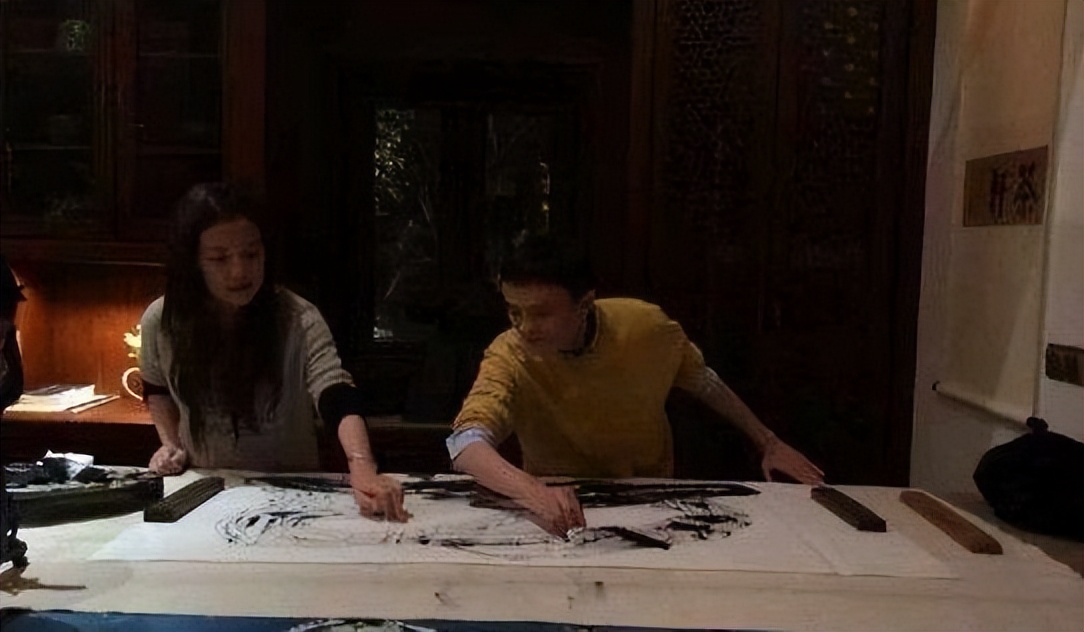马云200万拍卖画,马云价值10亿画作