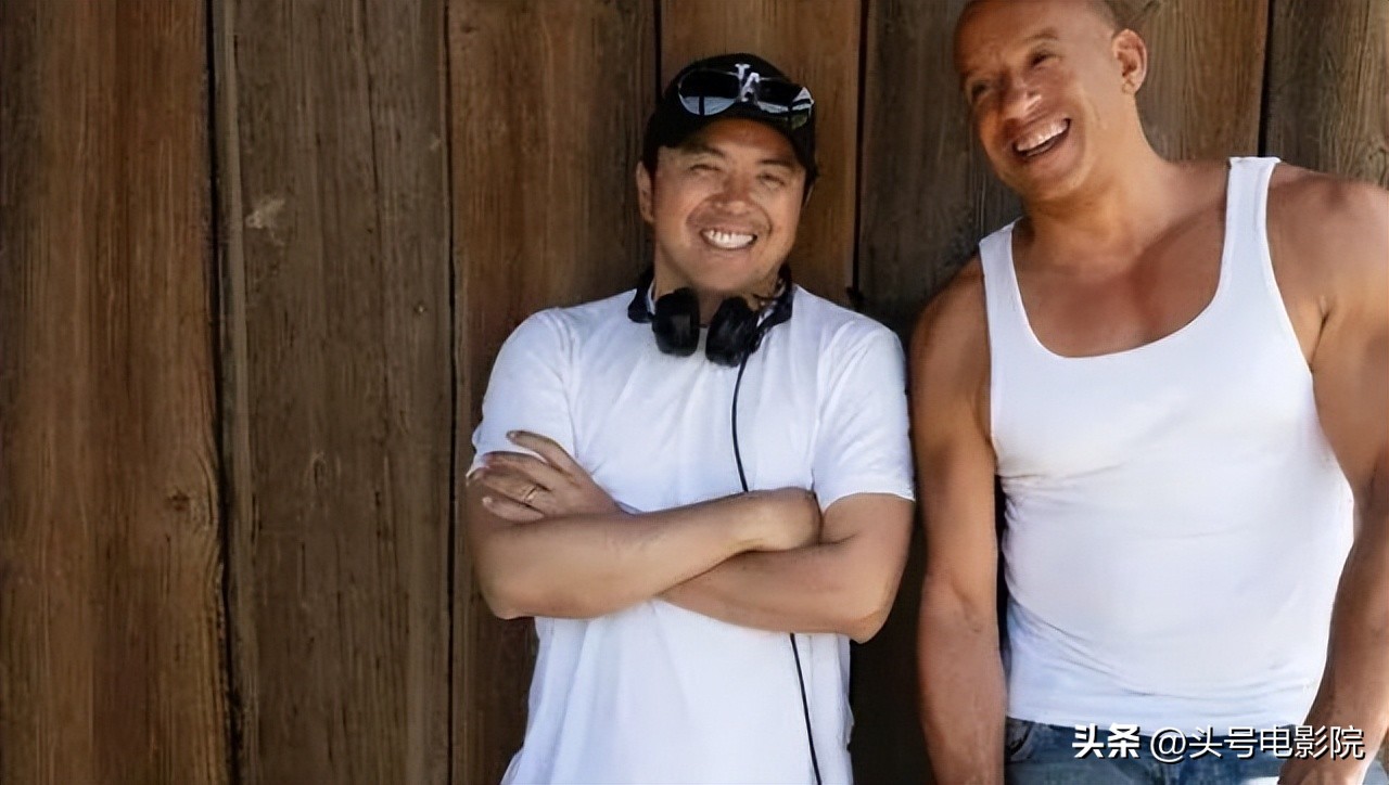 速度与激情10发新片场照,速度与激情10拍摄现场路人视角